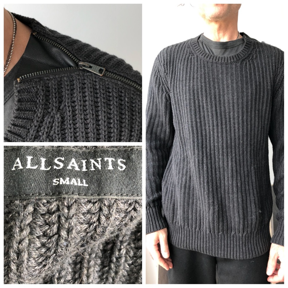 All Saints Men’s Sweater